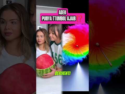 Adek Punya Ttombol Ajaib⁉️keren Banget😱😍