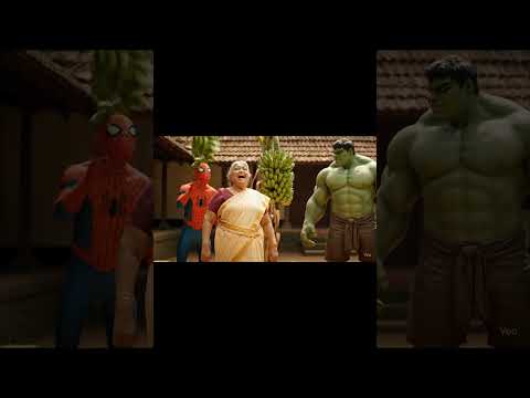 Hulk Kicks Ammachi | Ammachi Universe |
