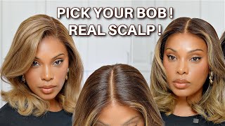 THE MOST AUTHENTIC SCALP !! SUMMER BOB WIG TRY-ON: 2 STYLES, ENDLESS LOOKS | HAIRVIVI