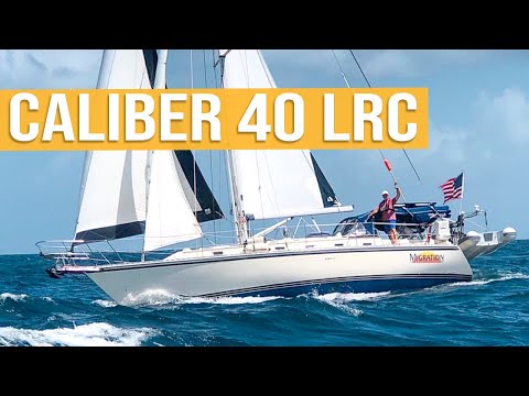 Is this World Cruiser Right for Us? Caliber 40 LRC | S05E04