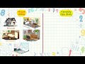 Phân loại từ vựng về nhà và gia đình