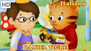 Imparare a condividere (episodi completi) | Daniel Tigre in Italiano