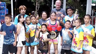 คุยกันหลังชก4-0 #มวยไทย #ムエタイ #muaythai