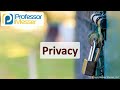 Data Privacy and Protection Concepts