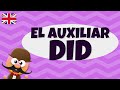 Uso del auxiliar 'did' en inglés