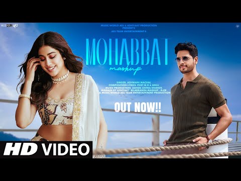 New Song 2025 | New Hindi Song | Mohabbat | Siddharth and Janhvi | Romantic Song | Video