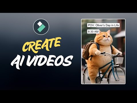 Best AI video Generator for making AI Viral videos| Filmora Idea To Video