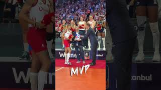 MVP! MVP! MVP! Melissssaa Vargasss! 🥰#TRTSporDijital