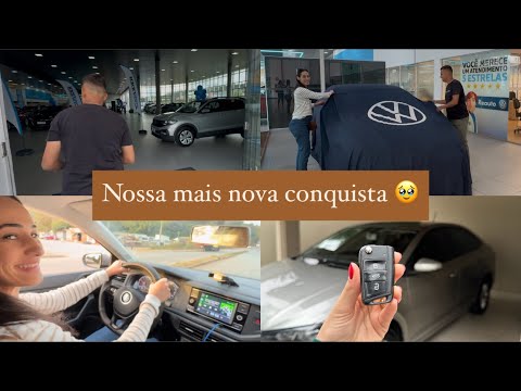 Trocamos de carro | Nossa mais nova conquista 🥹🙏🏻 | o tempo de Deus chegou - Léia Veloso