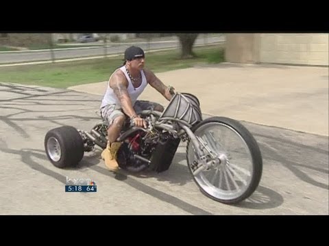 The art of motorcycle building
