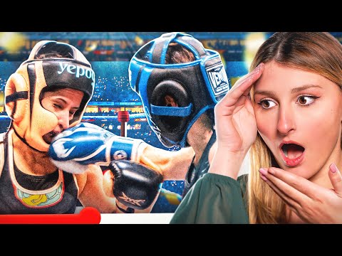 JE REACT AUX COMBATS DTRfight !