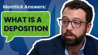 FAQ What Is a Deposition?