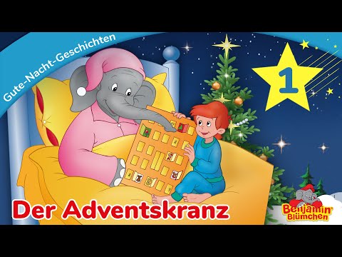 Benjamin Blümchen - Der Adventskranz | Adventskalender 1. Türchen