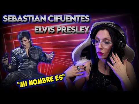 Imitador de ELVIS PRESLEY - Increible! - Sebastian Cifuentes | REACTION & ANALYSIS