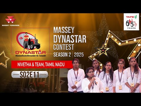 Massey #DYNASTAR Contest - Season 2, 2025 | S2E011 | #SabseBadeAllrounder Ki Talaash