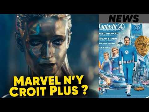 Marvel a-t-il abandonné les 4 Fantastiques ?