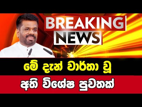 Breaking News | Special announcement | news today|Breaking News 1St Live|News Today Live