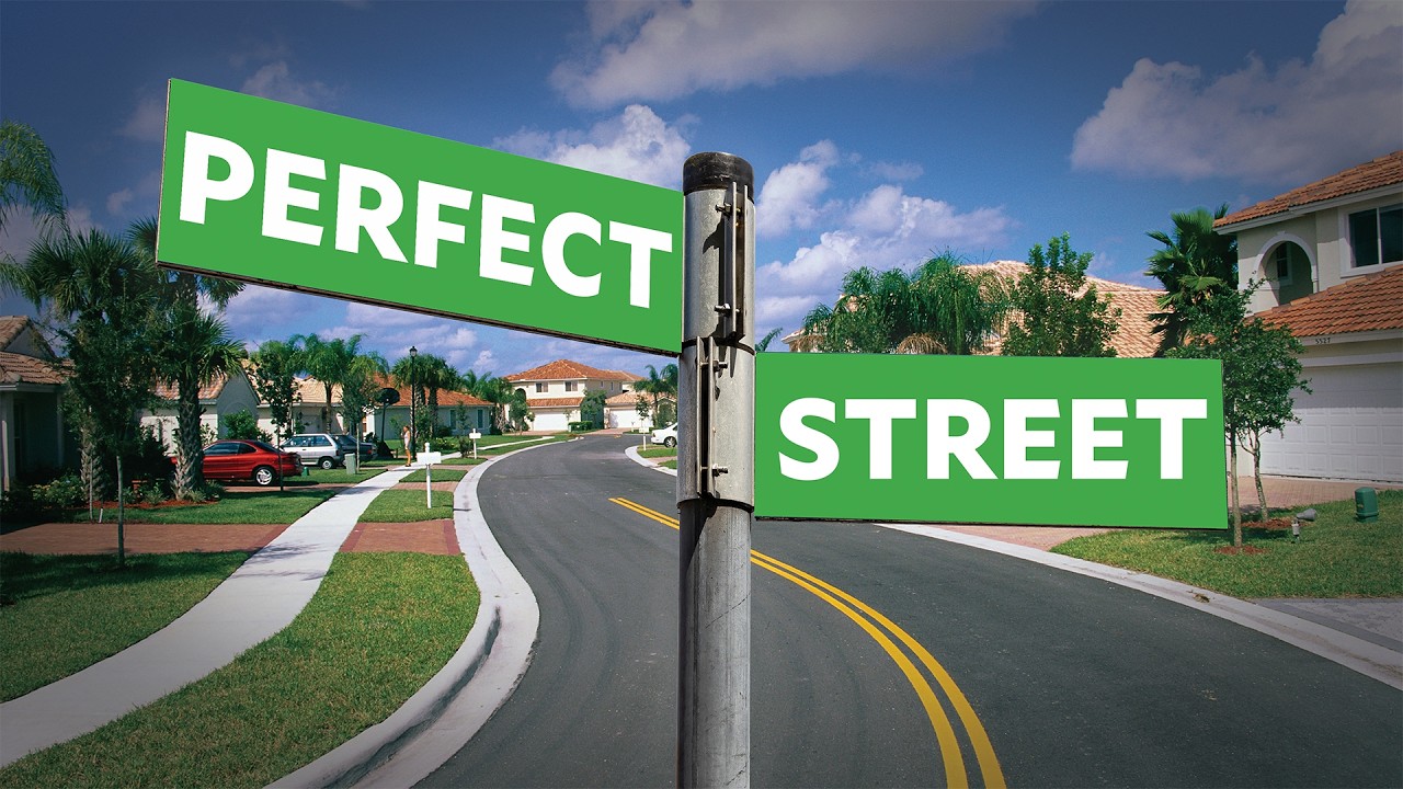 Can I Design the Perfect Neighborhood Street