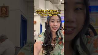 Plaza Khao Gaeng Covent Garden | Perfect restaurant for summer and here is why 😎