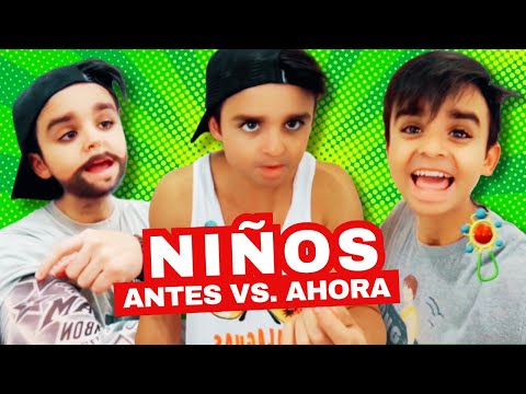 NIÑOS 🪁🤣 - Antes vs. ahora #humor #nachter