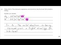 Ionization Energy and Electron Configuration