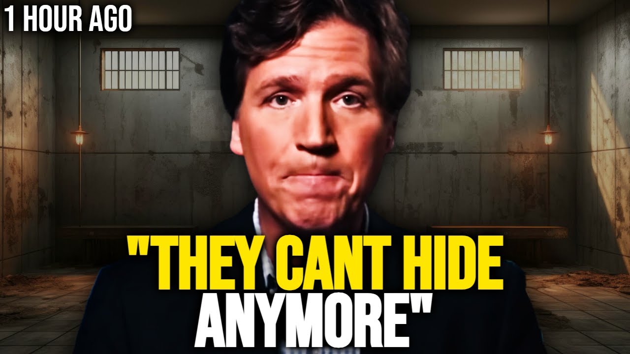 Tucker Carlson: "I'm Exposing the Whole Thing, Even if it Gets Me Killed"