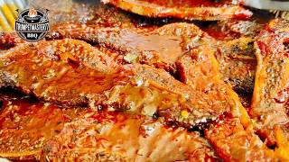 Candy Jalapeño BBQ Sauce: Elevate Your Beef Riblets!
