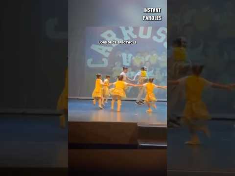 Ce père rejoint sa fille lors de ce spectacle de danse #shorts