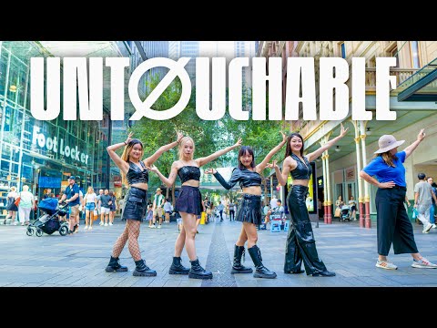 [KPOP IN PUBLIC] ITZY "UNTOUCHABLE" DANCE COVER @ITZY // ONE TAKE