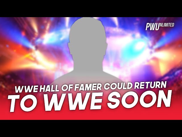 Former WWE Champion & Hall Of Famer Could Return To WWE As Soon As Royal Rumble