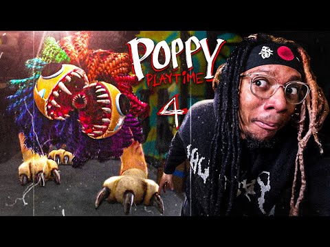 YARNABY IS TRYING TO EAT ME ALIVE!? : Poppy Playtime Chapter 4  (Part 1)