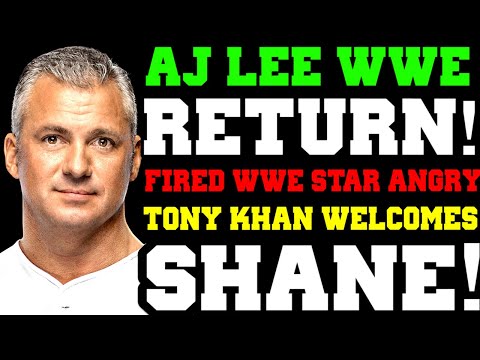 WWE News! Tony Khan WELCOMES Shane McMahon To AEW! AEW Dynamite Highlights! McIntyre Crossed Line!