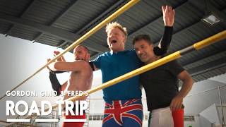 Gordon & Fred Become Mexican Wrestlers! | Gordon, Gino and Fred: Road Trip