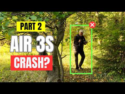 Ultimate DJI Air 3s Obstacle Avoidance Test? | Will It Crash?  ⚠️ DJI Air 3s Active Track ⚠️