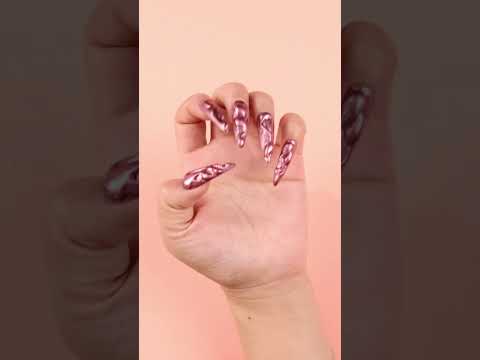 BLACKPINK Jisoo MV NAIL ART EASY TUTORIAL&#128525;