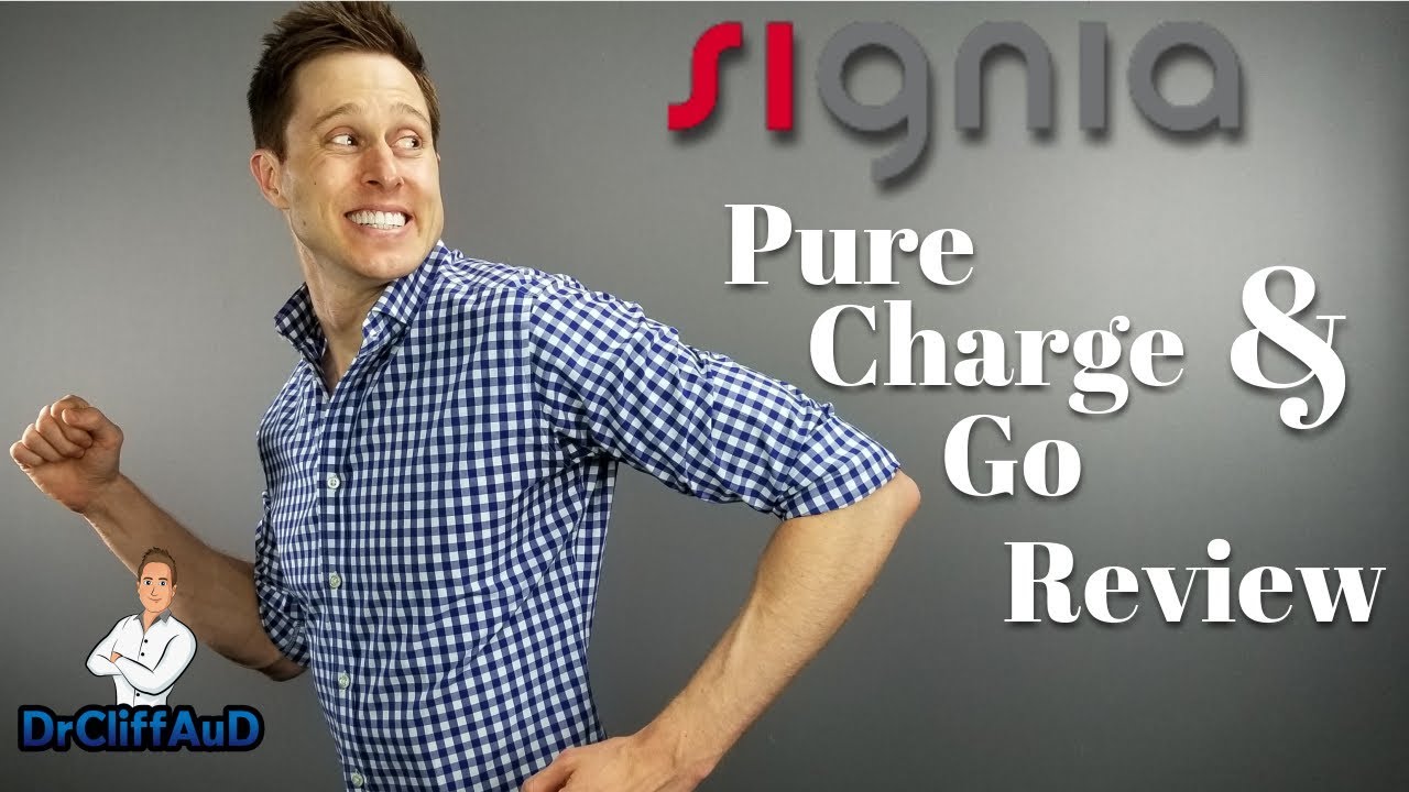 Signia Pure Charge & Go: audífono todo en uno | Reseñas de audífonos