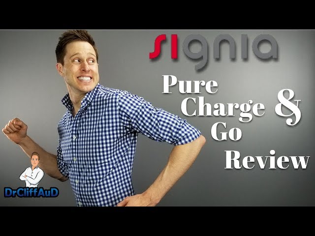 Signia Pure Charge & Go: audífono todo en uno | Reseñas de audífonos
