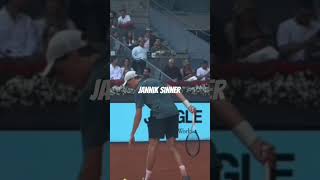 Jannik Sinner #shorts #viral #jannik #jannikfreestyle #janniksinner