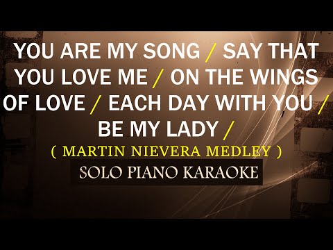 MARTIN NIEVERA MEDLEY ( COVER_CY )