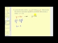 Direct Variation and Proportionality Concepts