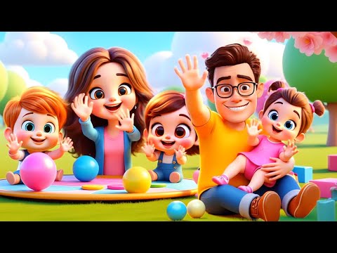 Happy Family Finger Song – Daddy Finger, Mommy Finger | Nursery Rhymes for Kids