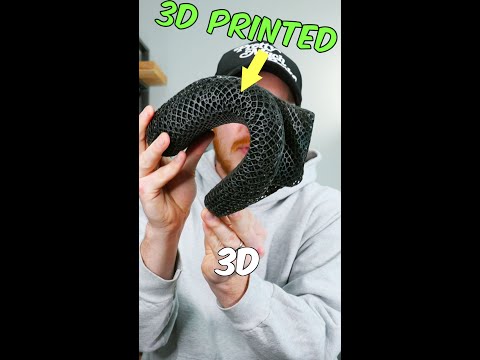 This 3D Printed Shoe is CRAZY COMFORTABLE