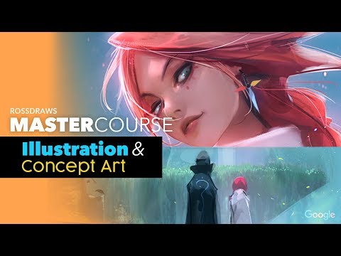 Illustration & Concept Art Master Course: INTRO