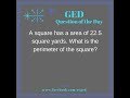 Understanding Perimeter and Area Concepts
