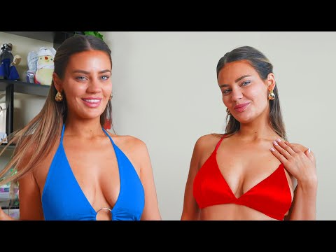 SEXY BIKINI TRY ON HAUL! | Hannah Marbles