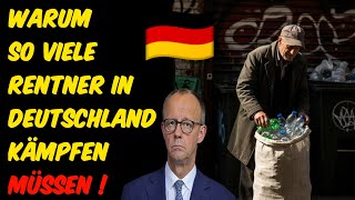 Armut im Alter – Warum so viele Rentner in Deutschland kämpfen müssen!