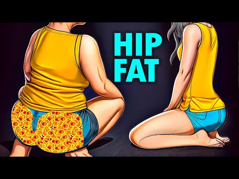 2025 | HIP FAT WORKOUT FOR OVERWEIGHT WOMEN AT HOME