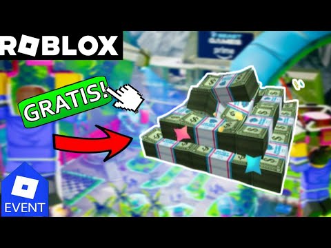 ¡COMO CONSEGUIR CORONA DE DINERO DE MRBEAST EN ROBLOX! | EVENTO BEAST GAMES 💰