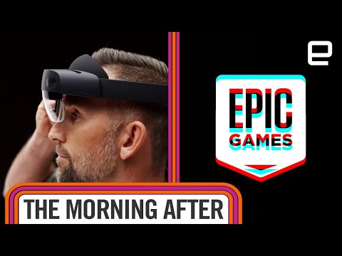 Epic sues Samsung and the end of Microsoft's Hololens | The Morning After