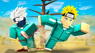 Naruto Wins The Squid Game